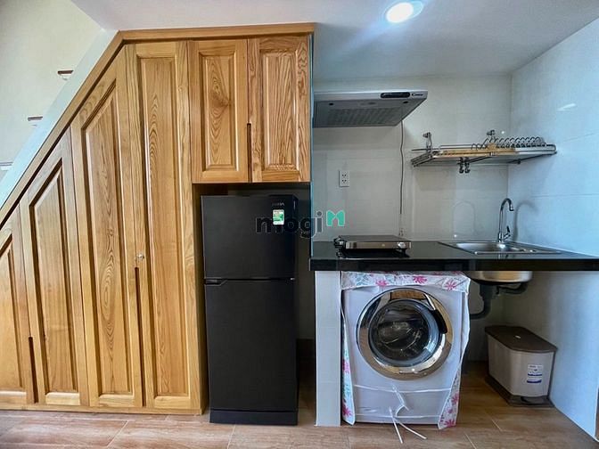 Hình ảnh 🌈Mb6623 nạp rút nhanh chóng Duplex Bancol LỚN -Nội GỖ cao cấp, Máy giặt riêng, BAO PHÍ🌈