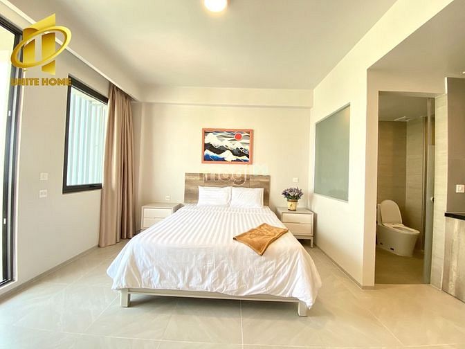 Hình ảnh Căn Hộ 1PN Quận 7 mới xây • PMH Lotte Rmit • bancon• máy giặt riêng🌈