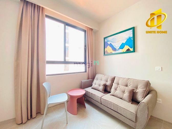 Hình ảnh Căn Hộ 1PN Quận 7 mới xây • PMH Lotte Rmit • bancon• máy giặt riêng🌈
