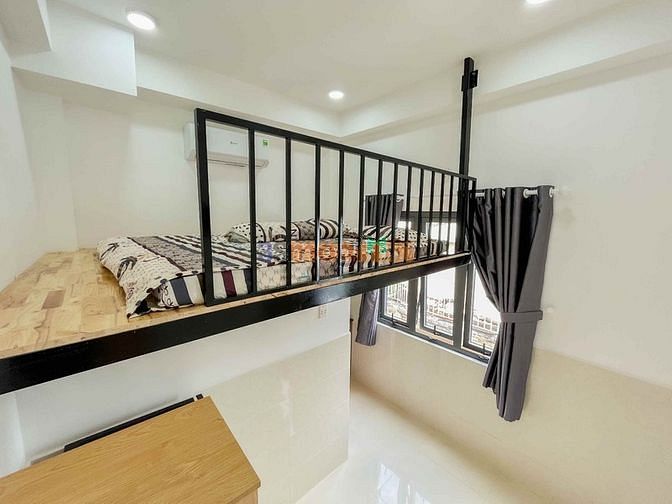 Hình ảnh 💐Gác lửng Full nội thất💐 MỚI 100%💐 Gần Coopmart Quang Trung - Ởngay