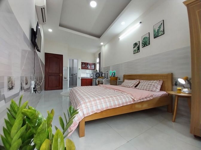 Hình ảnh Phòng lớn mới ngay Tân Bình, full nội thất đẹp, bao sạch sẽ vô ở liền