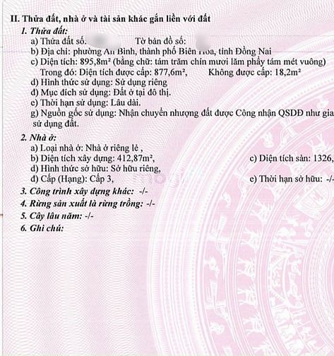 Hình ảnh Đất 3 mặt tiền đường Hàn Thuyên An Bình Biên Hoà