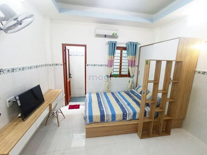 Hình ảnh 🔥Mb6623 nạp rút nhanh chóng Studio Bancol LỚN - Máy giặt riêng, gần chợ Hồ Thị Kỷ 🔥