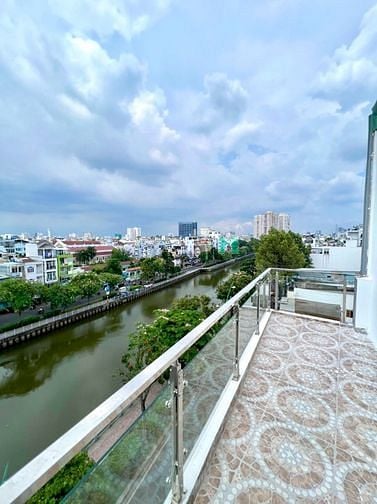 Hình ảnh 🔥 NHÀ MỚI 100%_View sang xịn siêu mát_ Vô ở liền_Q3