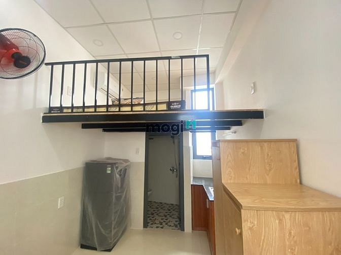 Hình ảnh cho thuê phòng ban công cửa sổ gò vấp cực đẹp