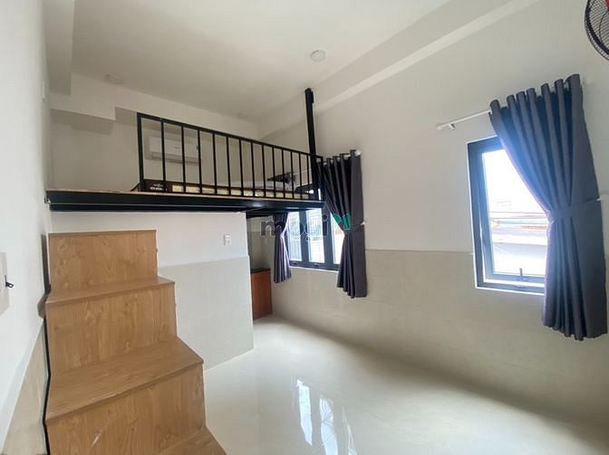 Hình ảnh cho thuê phòng ban công cửa sổ gò vấp cực đẹp