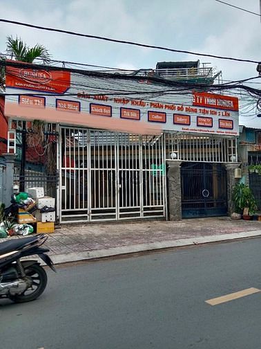 Hình ảnh Mặt bằng kinh doanh 8x30 đường 29, Bình Tân