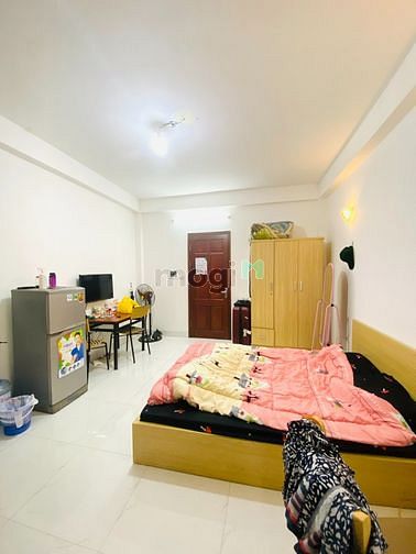 Hình ảnh Cho thuê studio full đồ đẹp mới 99 Hồ Ba Mẫu - Đống Đa 28m2