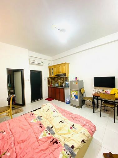 Hình ảnh Cho thuê studio full đồ đẹp mới 99 Hồ Ba Mẫu - Đống Đa 28m2