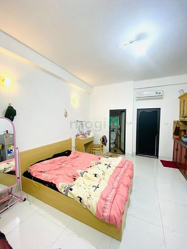 Hình ảnh Cho thuê studio full đồ đẹp mới 99 Hồ Ba Mẫu - Đống Đa 28m2