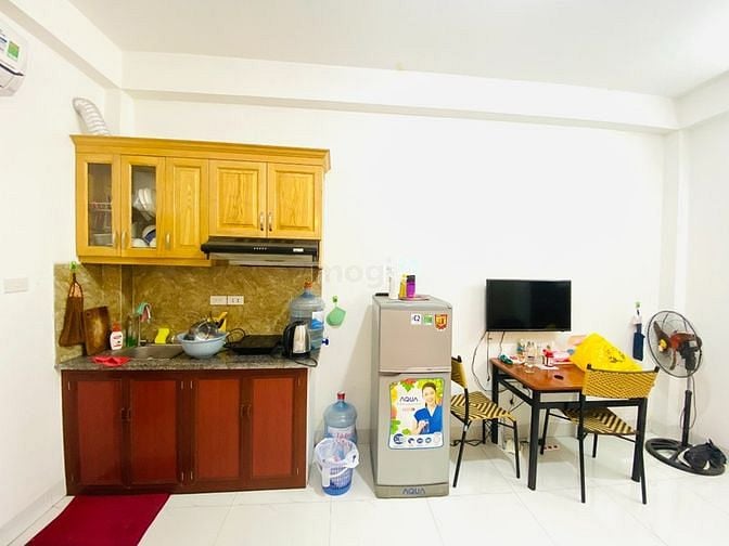 Hình ảnh Cho thuê studio full đồ đẹp mới 99 Hồ Ba Mẫu - Đống Đa 28m2