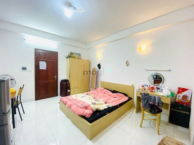 Hình ảnh Cho thuê studio full đồ đẹp mới 99 Hồ Ba Mẫu - Đống Đa 28m2