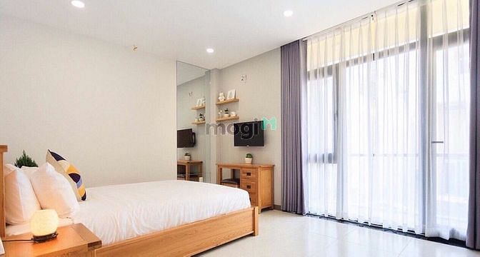 Hình ảnh Căn Hộ Studio Quận 7 ban công máy giặt riêng gần kcx Tân Thuận