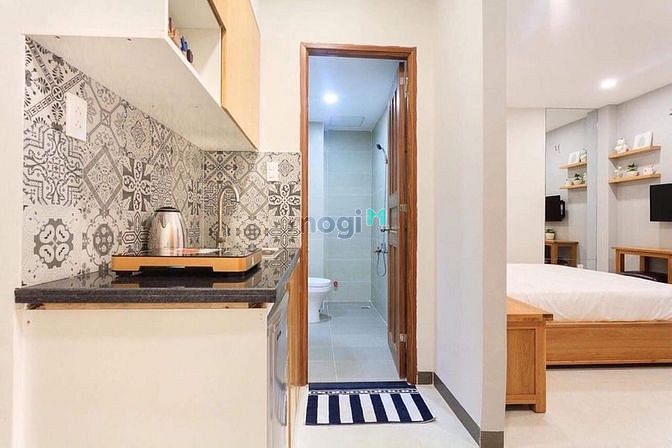Hình ảnh Căn Hộ Studio Quận 7 ban công máy giặt riêng gần kcx Tân Thuận