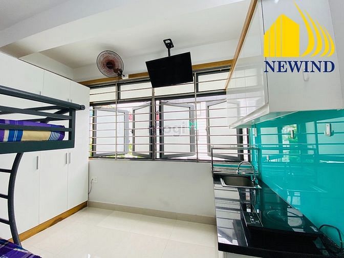 Hình ảnh Mb6623 nạp rút nhanh chóng giường tầng full nội thất