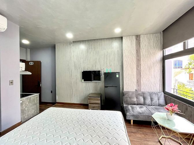 Hình ảnh 🇨🇳🇨🇳🇨🇳Cho thuê studio có balcon ở Thảo Điền phòng đẹp
