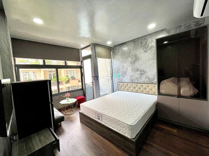 Hình ảnh 🇨🇳🇨🇳🇨🇳Cho thuê studio có balcon ở Thảo Điền phòng đẹp