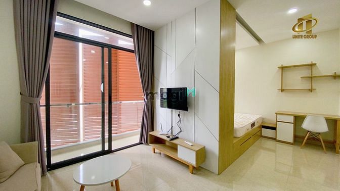 Hình ảnh Căn Hộ 1PN full Nt Quận 7 BAO PHÍ gần Lotte TDT Rmit sát vách Q4 🌈