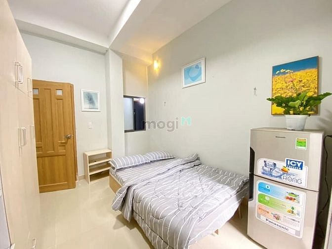 Hình ảnh Phòng trọ mới xây có nội thất ngay chợ Lý Phục Man, KCX Tân Thuận Q7