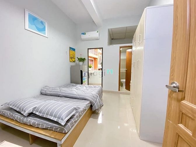 Hình ảnh Phòng trọ mới xây có nội thất ngay chợ Lý Phục Man, KCX Tân Thuận Q7