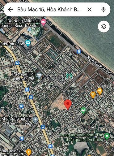 Hình ảnh Bán đất đường Bầu Mạc 15, Liên Chiểu, Đà Nẵng.
