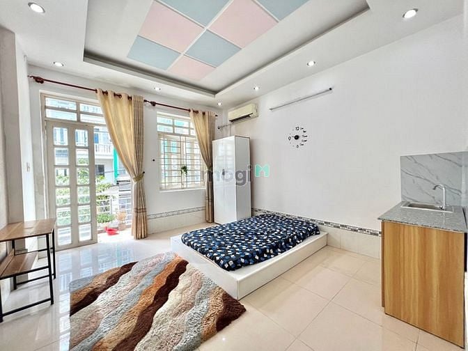 Hình ảnh 🌈🌈 Hifriendz Hỗ Trợ Cọc | Ngay Chợ Thạch Đà 25m2 Full NT Bancon