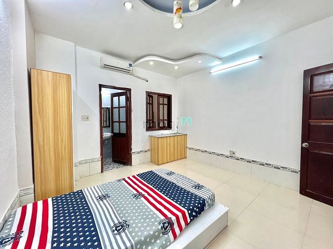 Hình ảnh 🌈🌈 Hifriendz Hỗ Trợ Cọc | Ngay Chợ Thạch Đà 25m2 Full NT Bancon