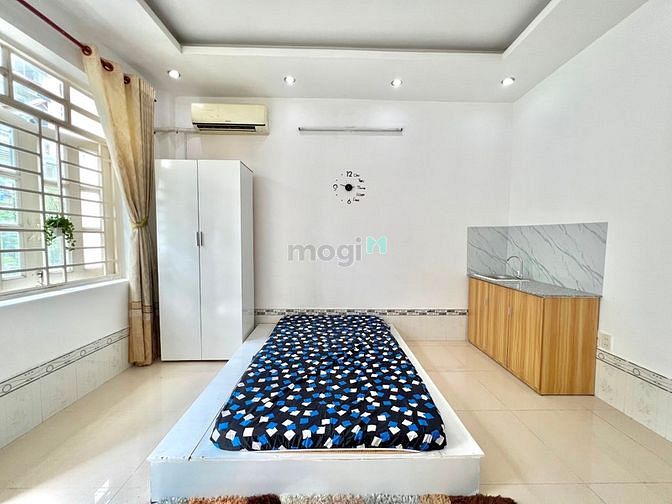 Hình ảnh 🌈🌈 Hifriendz Hỗ Trợ Cọc | Ngay Chợ Thạch Đà 25m2 Full NT Bancon