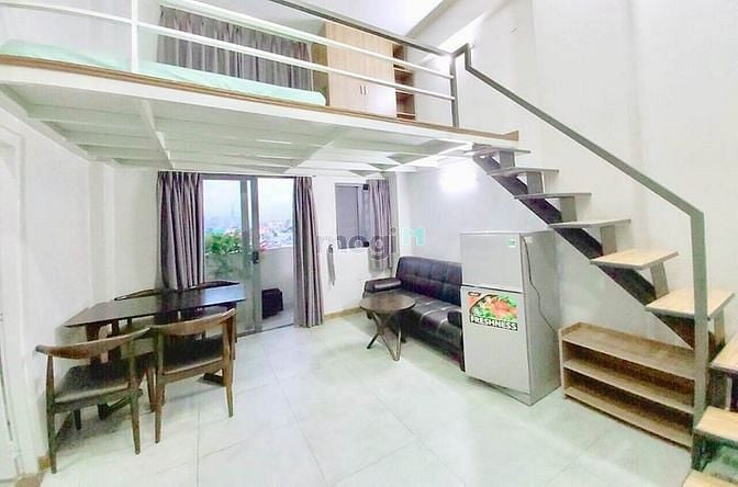 Hình ảnh Duplex siêu xịn Quận 7 gần KCX_UFM_cầu Tân Thuận sát Q4_Q1 máy giặt