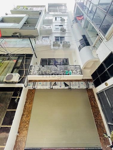 Hình ảnh Nhà phân lô, gara ô tô, mt:5m 7 tầng thang máy, nội thất sịn 096177139