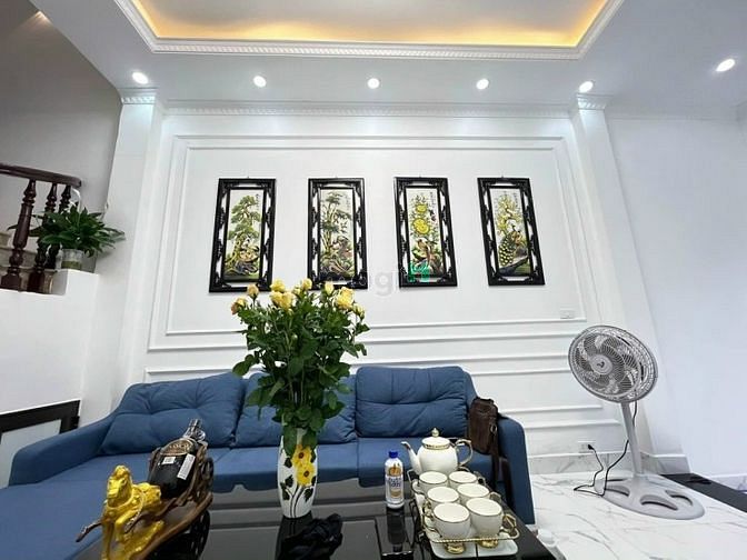 Hình ảnh Nhà phân lô, gara ô tô, mt:5m 7 tầng thang máy, nội thất sịn 096177139