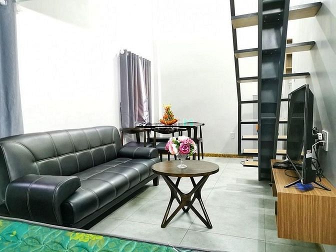 Hình ảnh Duplex siêu xịn Quận 7 gần KCX_UFM_cầu Tân Thuận sát Q4_Q1 máy giặt