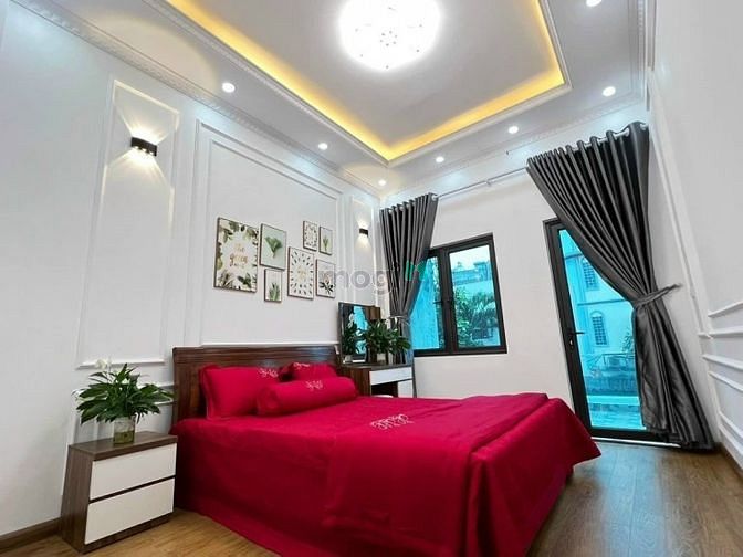 Hình ảnh Nhà phân lô, gara ô tô, mt:5m 7 tầng thang máy, nội thất sịn 096177139
