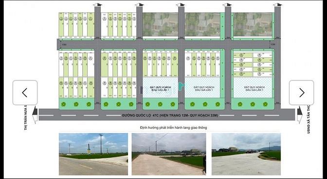 Hình ảnh Bán đất Tân Thọ - Thanh Hoá ngay ql47c giá chỉ 940tr