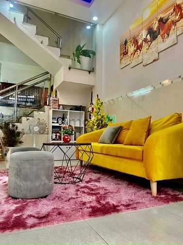 Hình ảnh Nhà sẵn nội thất - Đường số 1 , Bình Trưng Tây Q2