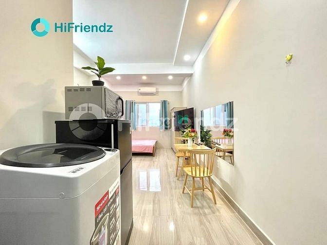 Hình ảnh Mb6623 nạp rút nhanh chóng mini full nt cửa sổ to + máy giặt riêng biệt