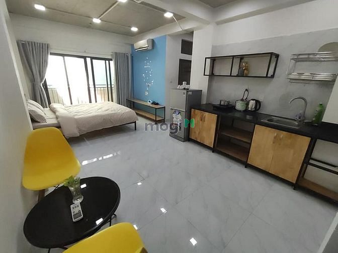 Hình ảnh Căn Hộ Gỗ Sồi Sang Trọng Cạnh bờ kè, Giá Chỉ 6tr ⚡ ⚡