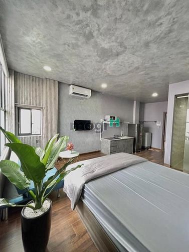 Hình ảnh Căn Hộ 1PN Ban Công View LandMark Gần Cầu SG