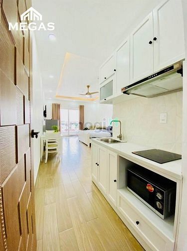 Hình ảnh Căn Hộ 1PN Ban Công View LandMark Gần Cầu SG