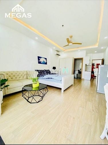 Hình ảnh Căn Hộ 1PN Ban Công View LandMark Gần Cầu SG