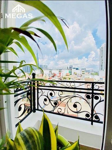 Hình ảnh Căn Hộ 1PN Ban Công View LandMark Gần Cầu SG