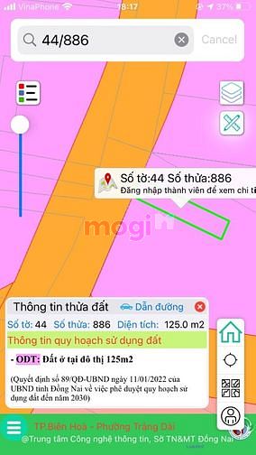 Hình ảnh Cần bán đất thổ cư vị trí đẹp mặt tiền kinh doanh buồn bán được