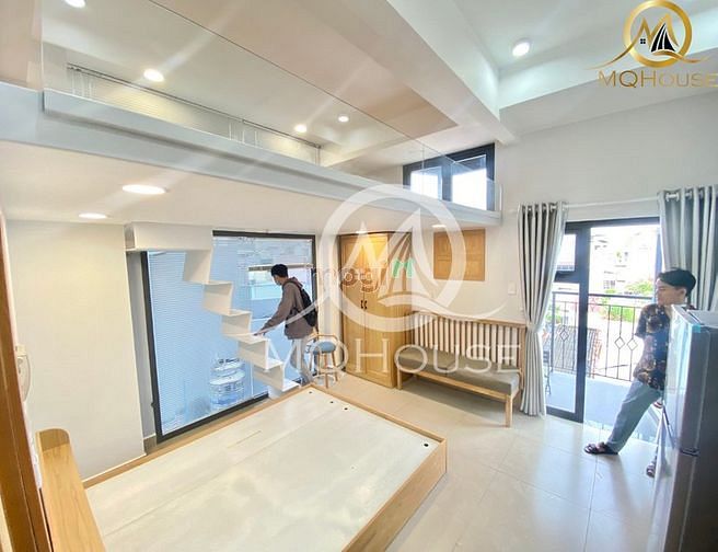 Hình ảnh Khai Trương Căn Hộ Duplex 1PN Mới 100% Gần chợ Bà Chiểu