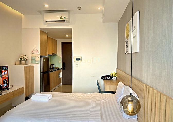 Hình ảnh Bán căn Studio River Gate Quận 4 full nội thất đẹp giá 1.96 tỷ