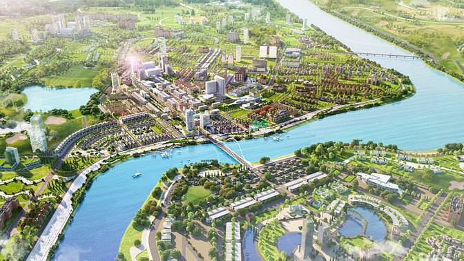 Hình ảnh Ra mắt dự án Indochina Riverside Complex - GĐ2 phân khu sát mặt sông