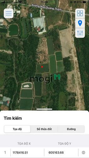 Hình ảnh Chính Chủ Bán Gấp 1000 m2 đất lúa