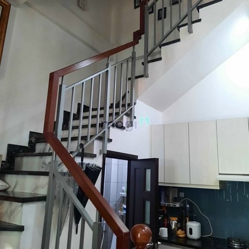 Hình ảnh Nhà hẻm 4m Phạm Văn Chí, P7, Q6