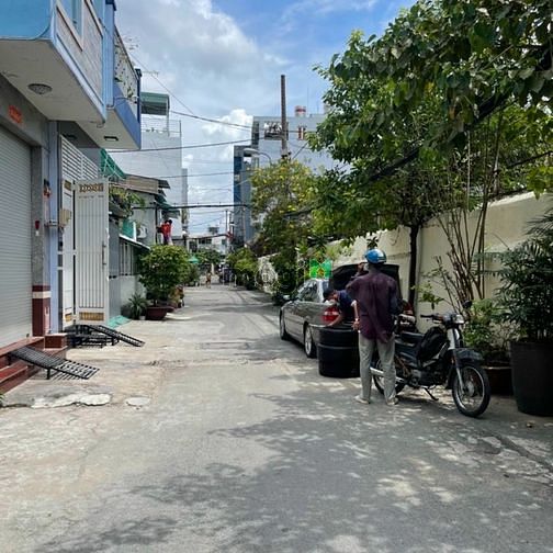Hình ảnh Nhà hẻm 4m Phạm Văn Chí, P7, Q6