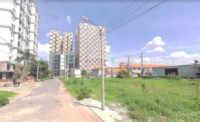 Hình ảnh Cần bán gấp đất MT đường Cây Keo, Quận Thủ Đức, DT 80m2 . Sau Sunview