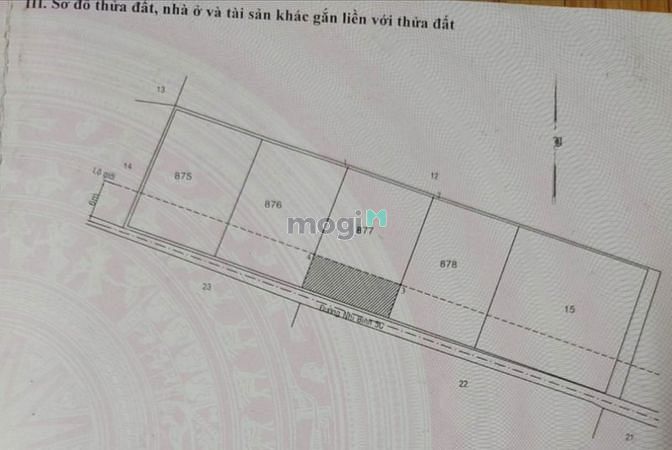 Hình ảnh Bán Đất Hóc Môn 12.6x14 SHR 4T250 Bùi Công Trừng